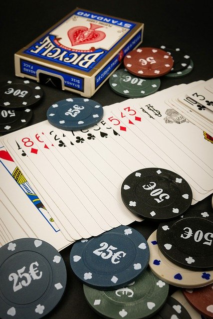 Unduh gratis Card Poker Gaming - foto atau gambar gratis untuk diedit dengan editor gambar online GIMP