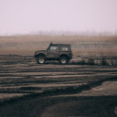 Car driving in the field  screen for extension Chrome web store in OffiDocs Chromium
