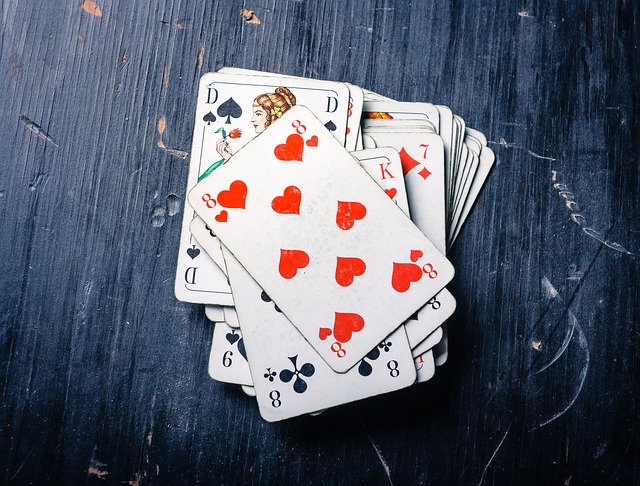 Free download Cards Card Game Heart -  free photo or picture to be edited with GIMP online image editor