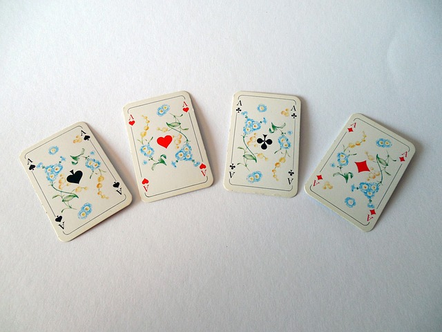 Free download cards playing cards aces pik heart free picture to be edited with GIMP free online image editor
