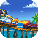Car Eats Car: Sea Adventure Game  screen for extension Chrome web store in OffiDocs Chromium