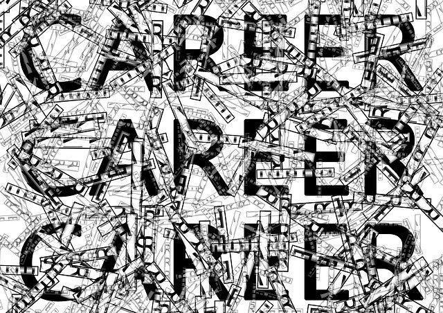 Free download Career Font Destruction -  free illustration to be edited with GIMP free online image editor