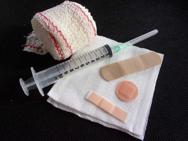 Free download Care Syringe Vaccine -  free photo or picture to be edited with GIMP online image editor