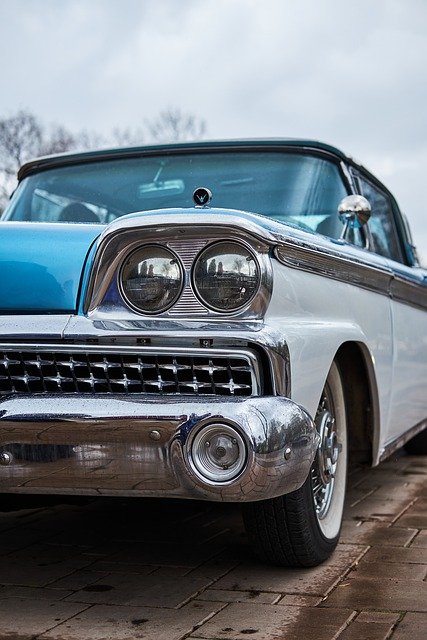 Free download car ford classic headlight free picture to be edited with GIMP free online image editor