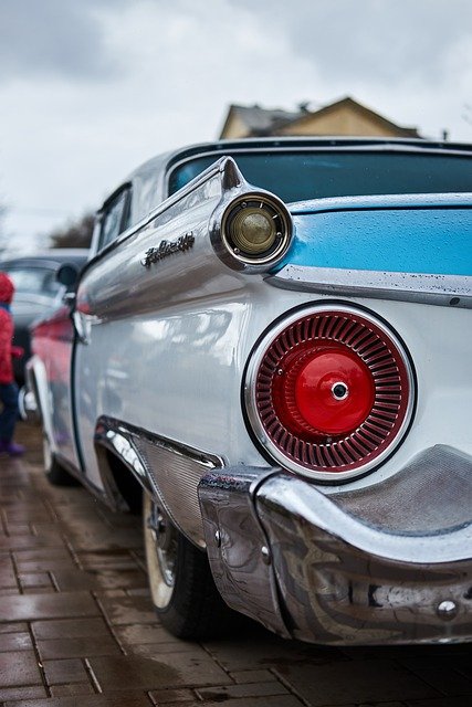 Free download car ford tail light convertible free picture to be edited with GIMP free online image editor