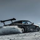 Car going through the snow  screen for extension Chrome web store in OffiDocs Chromium
