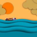 cargo ship  screen for extension Chrome web store in OffiDocs Chromium