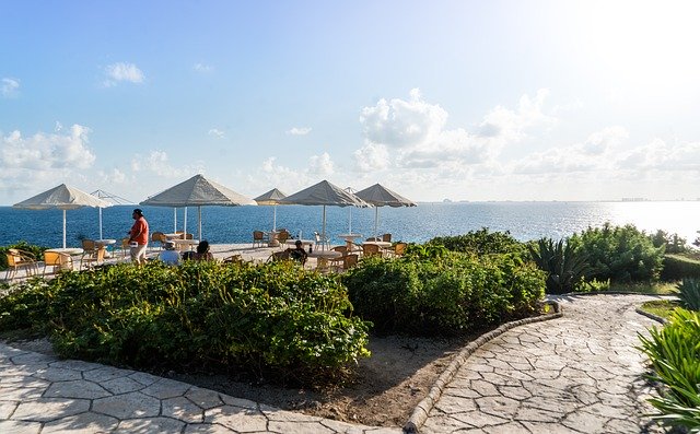 Muat turun percuma Caribbean Mexico Ocean View - foto atau gambar percuma untuk diedit dengan editor imej dalam talian GIMP