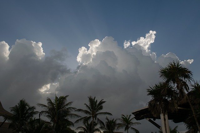 Free download Caribbean Sky Cloud -  free photo or picture to be edited with GIMP online image editor