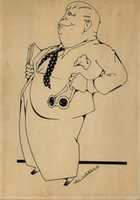 Free download Caricatura de Oswald de Andrade por Alvarus free photo or picture to be edited with GIMP online image editor