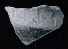Free download Carinated jar or bowl sherd free photo or picture to be edited with GIMP online image editor