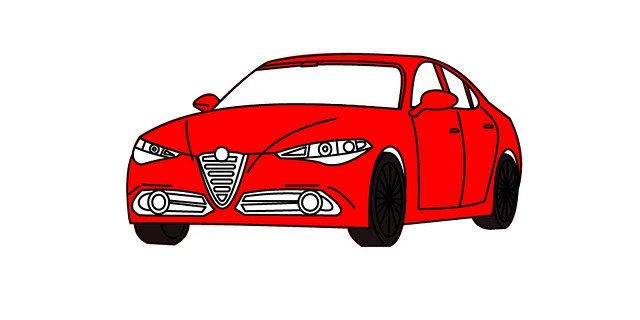 Free download Car Line Draw -  free illustration to be edited with GIMP free online image editor