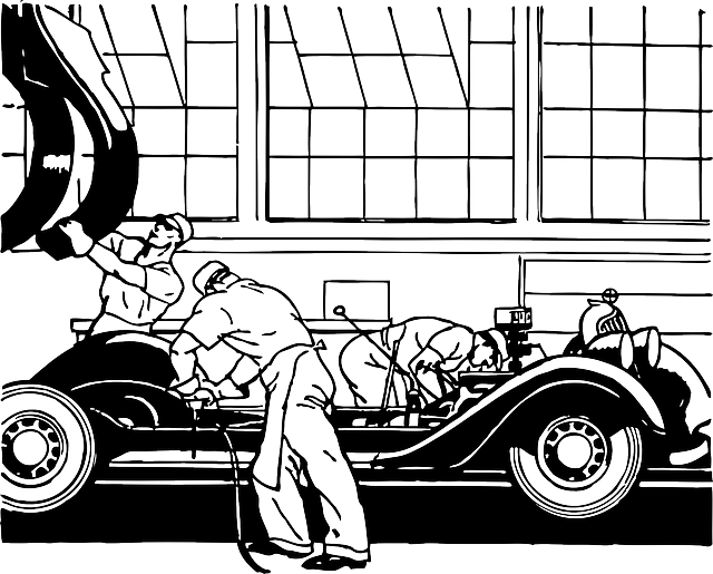 Free download Car Manufacturing Bolting - Free vector graphic on Pixabay free illustration to be edited with GIMP free online image editor