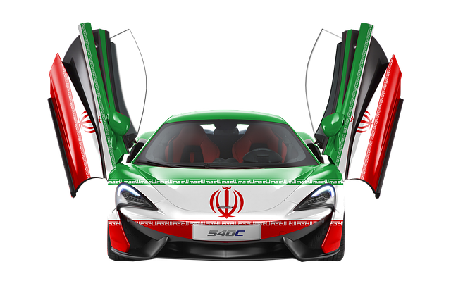 Free download Car Mclaren Iran -  free illustration to be edited with GIMP free online image editor