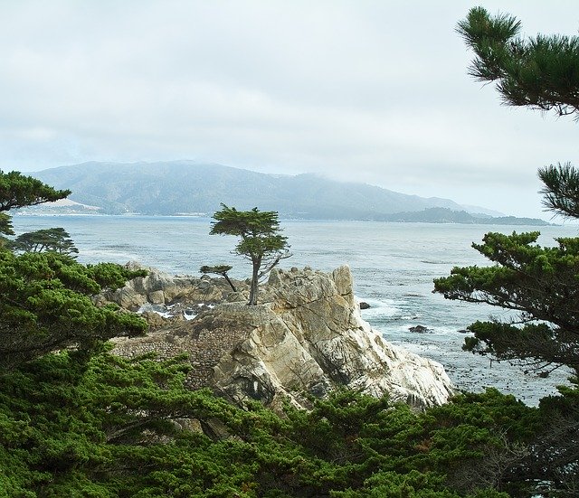 Unduh gratis Carmel Coast - foto atau gambar gratis untuk diedit dengan editor gambar online GIMP