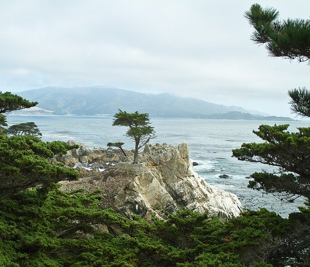 Скачать бесплатно Carmel Coast - бесплатное фото или изображение для редактирования с помощью онлайн-редактора изображений GIMP