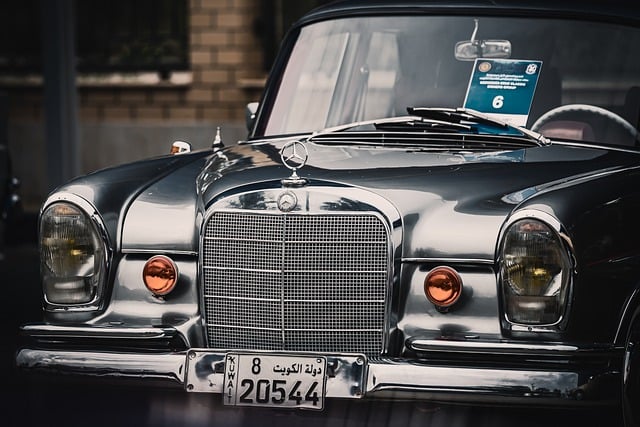 Free download car mercedes benz vintage free picture to be edited with GIMP free online image editor