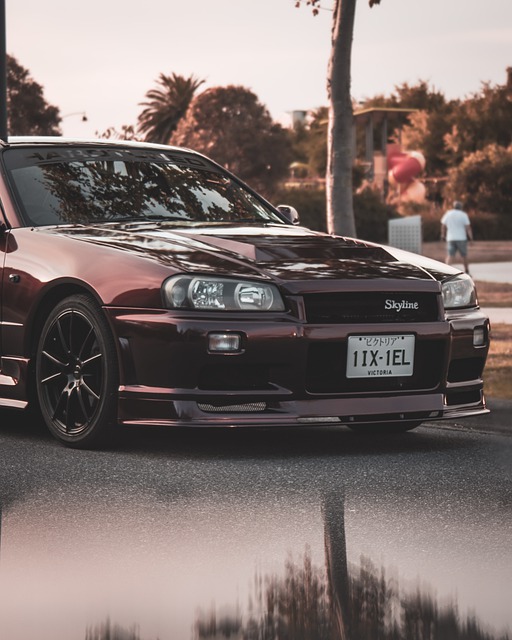 Free download car nissan skyline road vehicle free picture to be edited with GIMP free online image editor