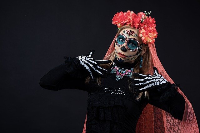 Descărcare gratuită carnaval scull dead mexico imagine gratuită pentru a fi editată cu editorul de imagini online gratuit GIMP