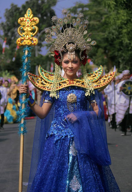 Free download carnival style model woman people free picture to be edited with GIMP free online image editor