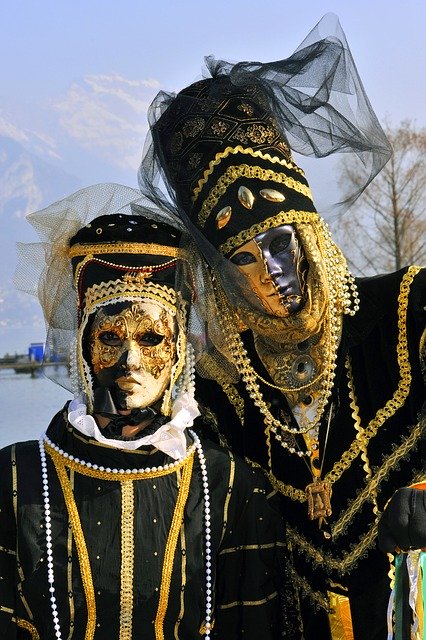 Muat turun percuma Carnival Venice Mask - foto atau gambar percuma untuk diedit dengan editor imej dalam talian GIMP