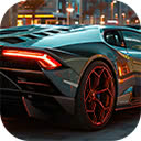 Car of the future in dubai city  screen for extension Chrome web store in OffiDocs Chromium