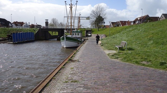 Free download Carolinensiel Harle Paddle Steamer -  free photo or picture to be edited with GIMP online image editor