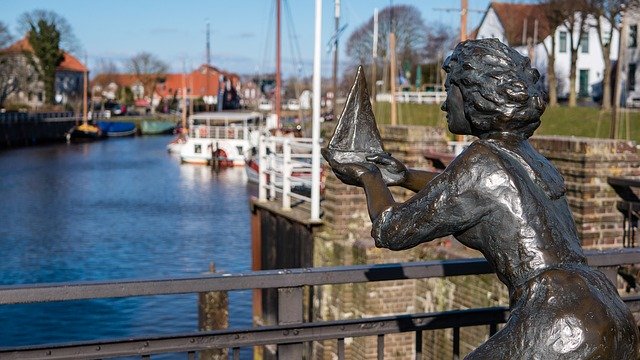 Безкоштовне завантаження Carolinensiel Port East Frisia - безкоштовне фото або зображення для редагування за допомогою онлайн-редактора зображень GIMP