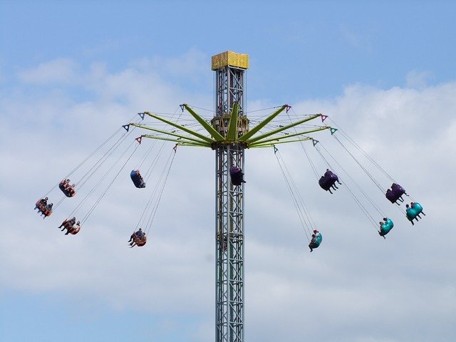 Free download Carousel Folk Festival Colorful -  free photo or picture to be edited with GIMP online image editor