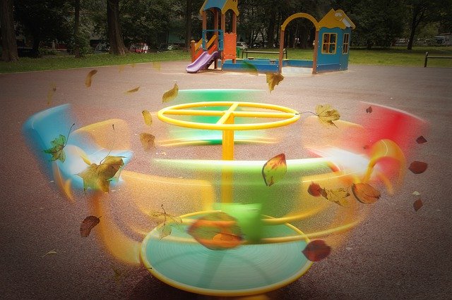 Free download Carousel Whirligig Attractions -  free photo or picture to be edited with GIMP online image editor