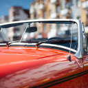 Car painted red  screen for extension Chrome web store in OffiDocs Chromium