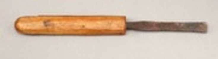 Free download Carpenters Chisel from a Foundation Deposit for Hatshepsuts Temple free photo or picture to be edited with GIMP online image editor