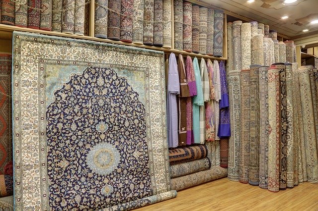 Free download Carpets Showroom Rugs -  free photo or picture to be edited with GIMP online image editor