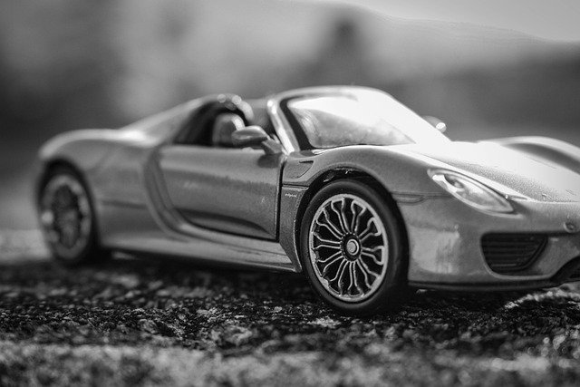 Free download car porsche miniature toy racing free picture to be edited with GIMP free online image editor
