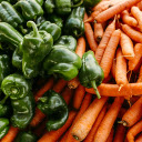 Carrots and Bell Peppers  screen for extension Chrome web store in OffiDocs Chromium