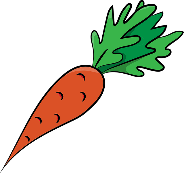 Free download Carrots Carrot Vegetables - Free vector graphic on Pixabay free illustration to be edited with GIMP free online image editor