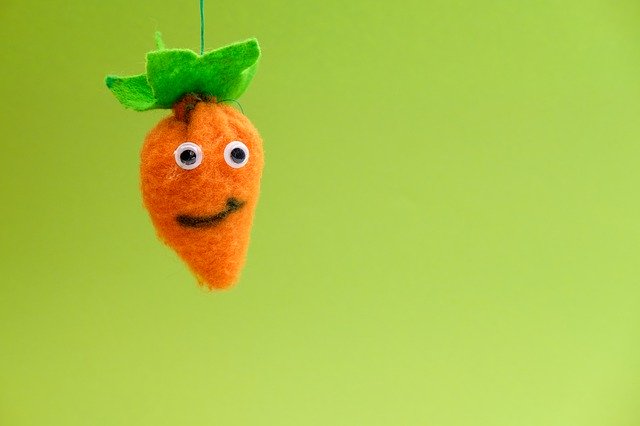 Descarga gratuita Carrot Vegetables Felt: foto o imagen gratuita para editar con el editor de imágenes en línea GIMP