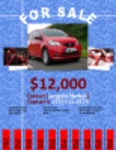 Free download Car Sale Flyer DOC, XLS or PPT template free to be edited with LibreOffice online or OpenOffice Desktop online