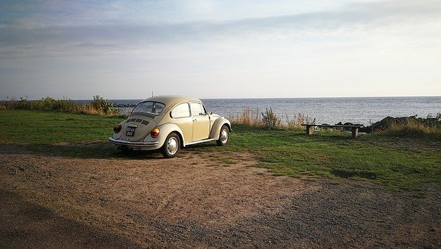 Descărcare gratuită Car Sea Ocean - fotografie sau imagini gratuite pentru a fi editate cu editorul de imagini online GIMP