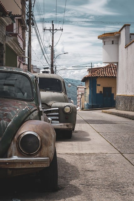 Free download cars junk street road roadside free picture to be edited with GIMP free online image editor