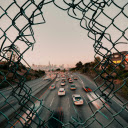 Cars on Road  screen for extension Chrome web store in OffiDocs Chromium