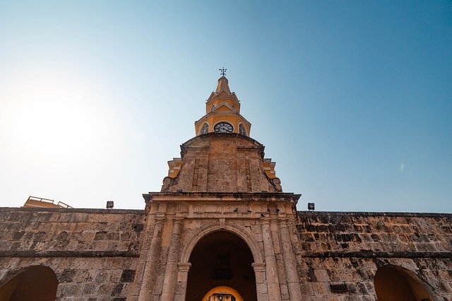 Muat turun percuma Cartagena Colombia Caribbean - foto atau gambar percuma untuk diedit dengan editor imej dalam talian GIMP