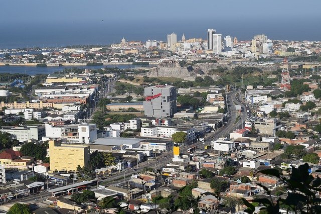 دانلود رایگان Cartagena The Stern - عکس یا تصویر رایگان قابل ویرایش با ویرایشگر تصویر آنلاین GIMP