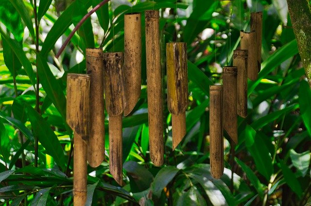 Free download Cartago Costa Rica Wind Chimes -  free photo or picture to be edited with GIMP online image editor