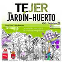 Unduh gratis CARTEL Huerto Jardin VILLAREJO Foto atau gambar kecil gratis untuk diedit dengan editor gambar online GIMP