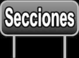 Free download Cartel Secciones free photo or picture to be edited with GIMP online image editor