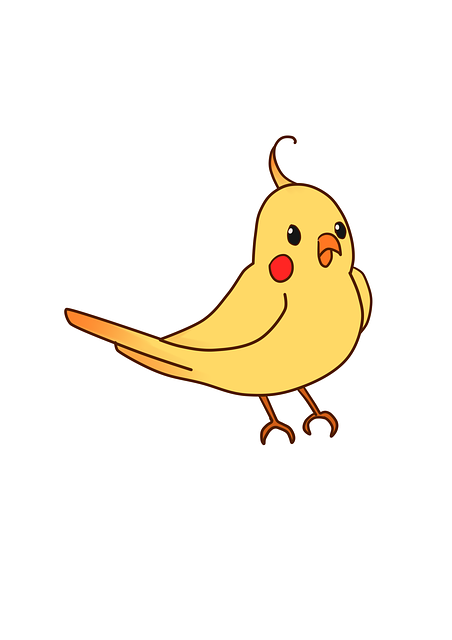 Free download Cartoon Bird -  free illustration to be edited with GIMP free online image editor