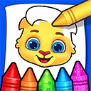 Cartoon Coloring Book Game  screen for extension Chrome web store in OffiDocs Chromium