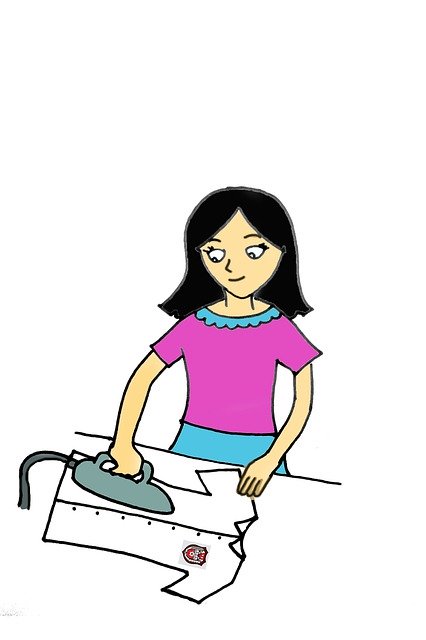 Free download Cartoon Drawing Iron Girl -  free illustration to be edited with GIMP free online image editor