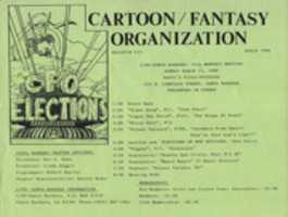 Free download Cartoon/Fantasy Organization Santa Barbara Bulletin # 23 (March 1988) free photo or picture to be edited with GIMP online image editor